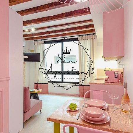 Glamorous Pink Studio In City Center Alicante Eksteriør billede