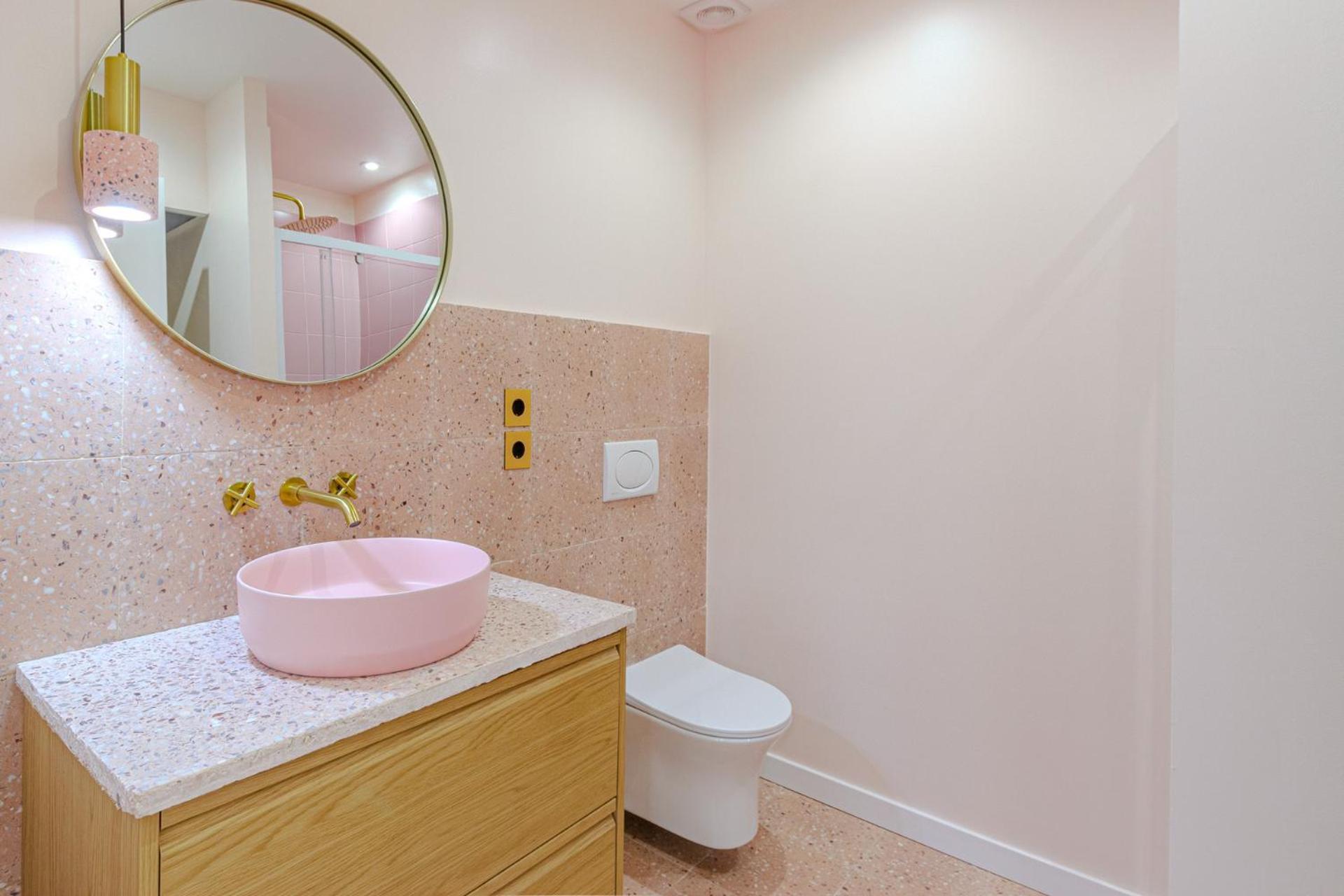 Glamorous Pink Studio In City Center Alicante Eksteriør billede