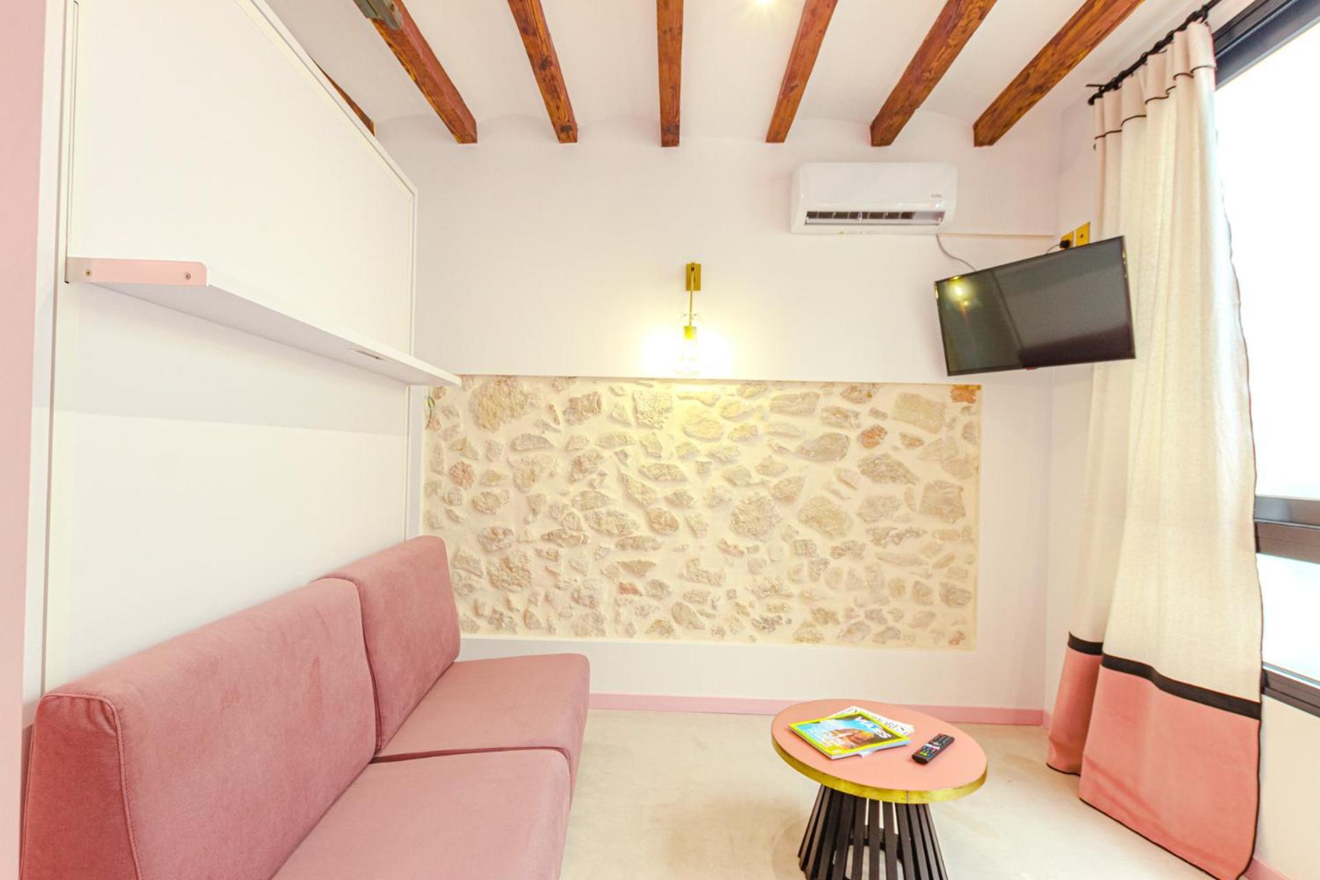 Glamorous Pink Studio In City Center Alicante Eksteriør billede